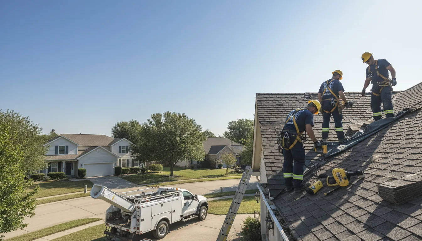 Emergency Roof Repair in Cumberland, WI near me